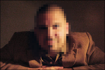 Photograph of author Chester Burton Brown, also known as Cheeseburger Brown