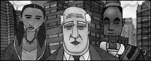 Four Corners of a Box, a life-like adventure by Cheeseburger Brown, illustration by the author