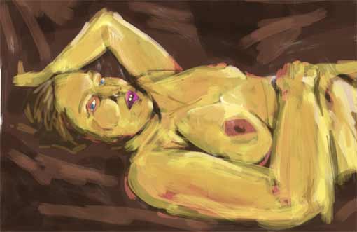 Littlestar, Yellow Nude