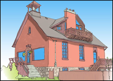 The Old Gilford Schoolhouse