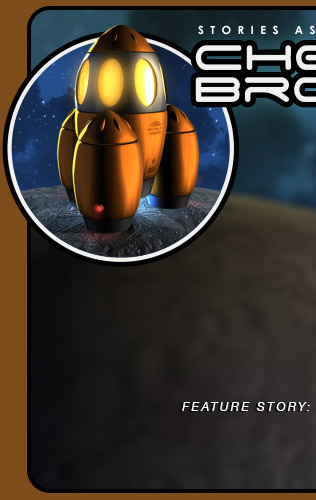 Free science-fiction novels and stories from font of fiction Cheeseburger Brown.