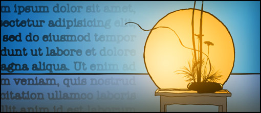 Visual Design in Prose, by Cheeseburger Brown - illustration by the author