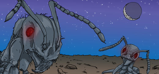 Them!, an article for Footprints Magazine by Chester Burton Brown