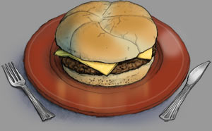 Hot Buttered Something - Collected Stories, Volume I by Cheeseburger Brown