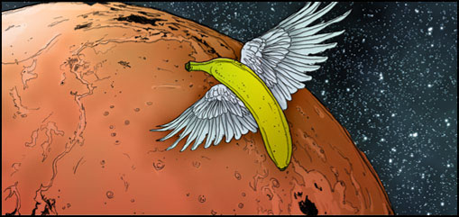 Sequel Story: And Bananas for All!