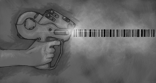 Best Sold By, a short story by Chester Burton Cheeseburger Brown; illustration by Matthew Hemming