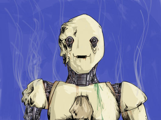 Bobo, a novella by C. B. Brown; illustrations by Matthew Hemming.