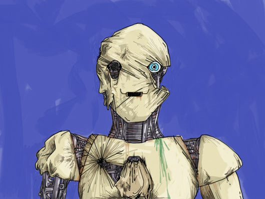 Bobo, a novella by C. B. Brown; illustrations by Matthew Hemming.