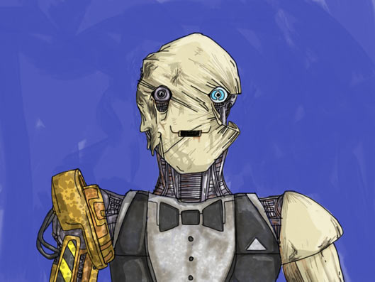 Bobo, a novella by C. B. Brown; illustrations by Matthew Hemming.