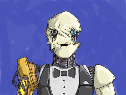 Bobo, a novella by C. B. Brown; illustrations by Matthew Hemming.