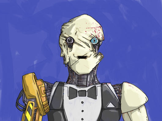 Bobo, a novella by C. B. Brown; illustrations by Matthew Hemming.