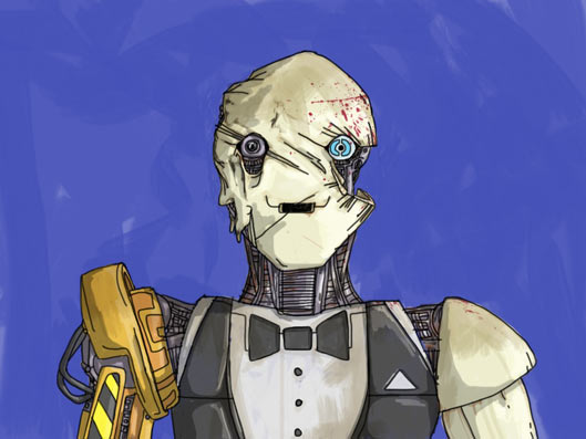 Bobo, a novella by C. B. Brown; illustrations by Matthew Hemming.