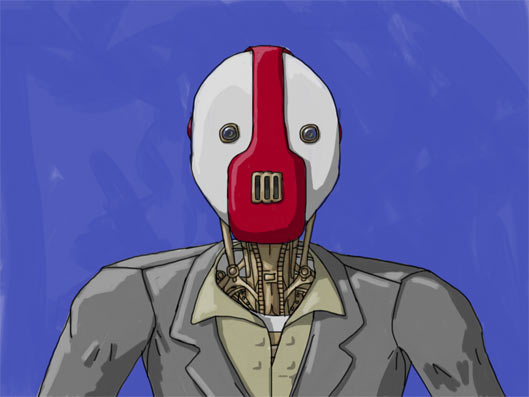 Bobo, a novella by C. B. Brown; illustrations by Matthew Hemming.