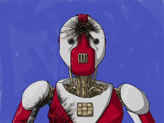 Bobo, a novella by C. B. Brown; illustrations by Matthew Hemming.