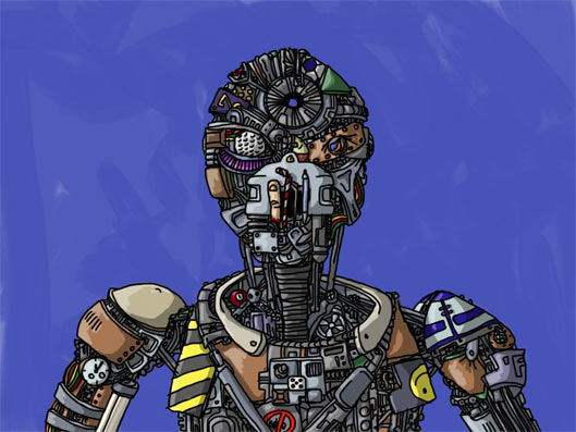 Bobo, a novella by C. B. Brown; illustrations by Matthew Hemming.