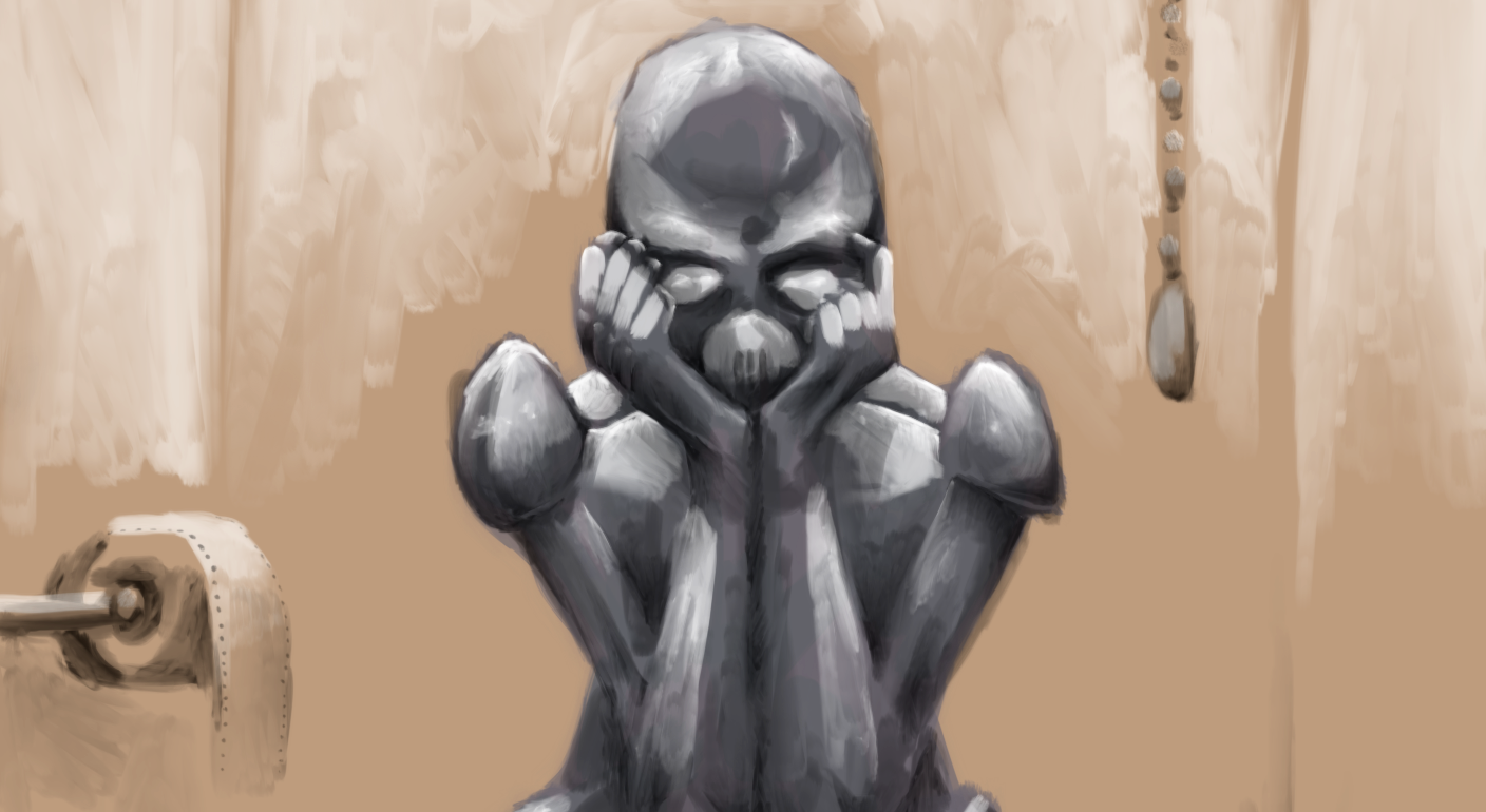 Short Story: I Am Not a Robot