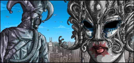 Novelette: Idiot's Mask