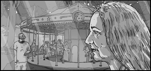 Reaper at the Picnic, a short story by Cheeseburger Brown, illustration by Matthew Hemming