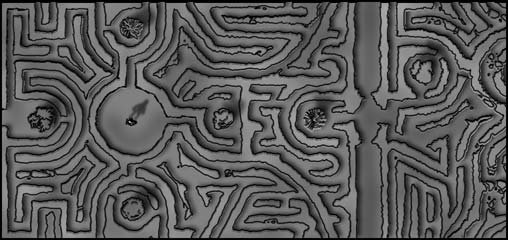 The Night Folk, an article for Footprints Magazine by Cheeseburger Brown - illustration by the author