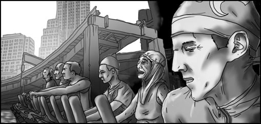 Novelette: The Bikes of New York