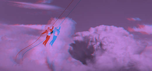 The Dangling Thief, a science-fiction Christmas story by Cheeseburger Brown; illustration by Matthew Hemming