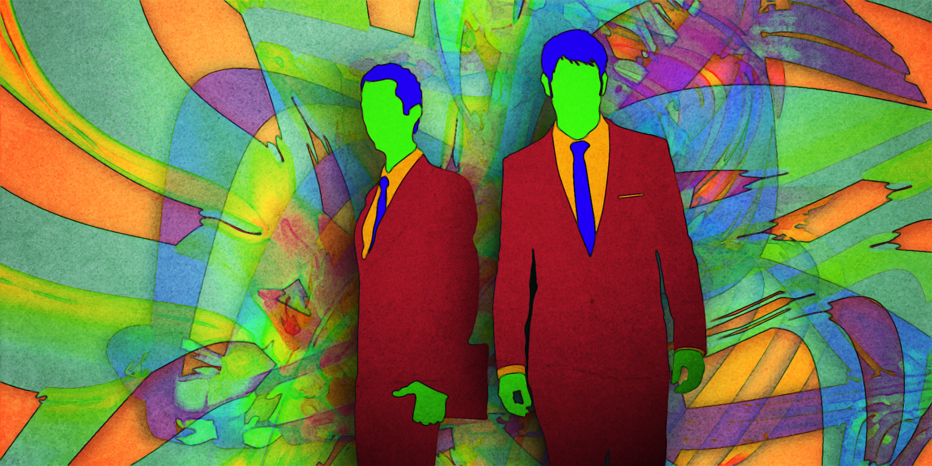 The Profiteers, a story by Chester Burton Cheeseburger Brown; illustration by Matthew Hemming