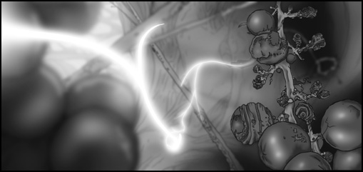 The Rich Dance, a short story by Cheeseburger Brown, illustration by Matthew Hemming