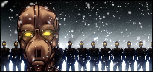 Novella: The Salt Moon Robots