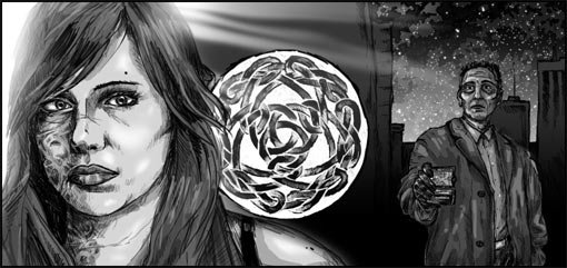 The Secret Mathematic, an original novel by Cheeseburger Brown, illustration by Matthew Hemming