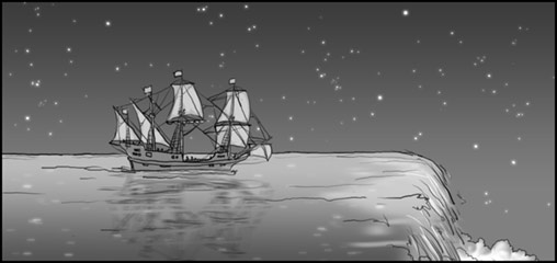 Rapscallion Relish, a free life-like adventure from Cheeseburger Brown, illustration by the author